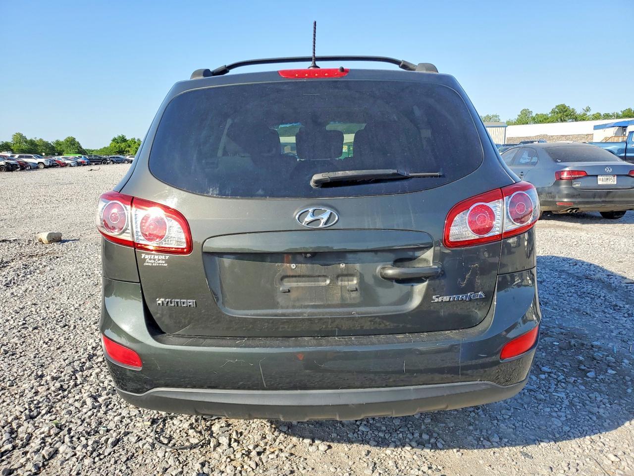 2010 Hyundai Santa Fe Gls - Фото 6