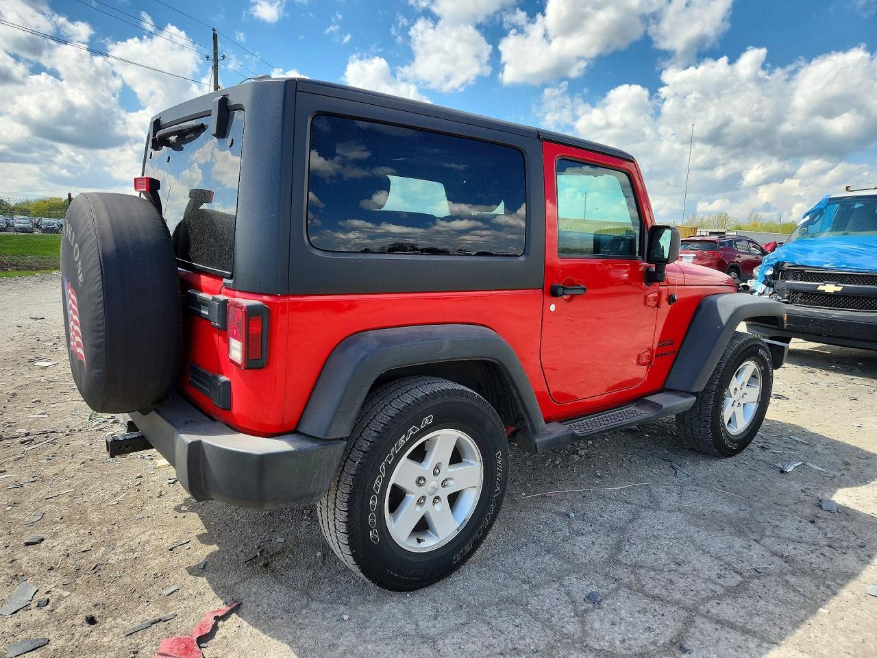 2017 Jeep Wrangler Sport - Фото 3