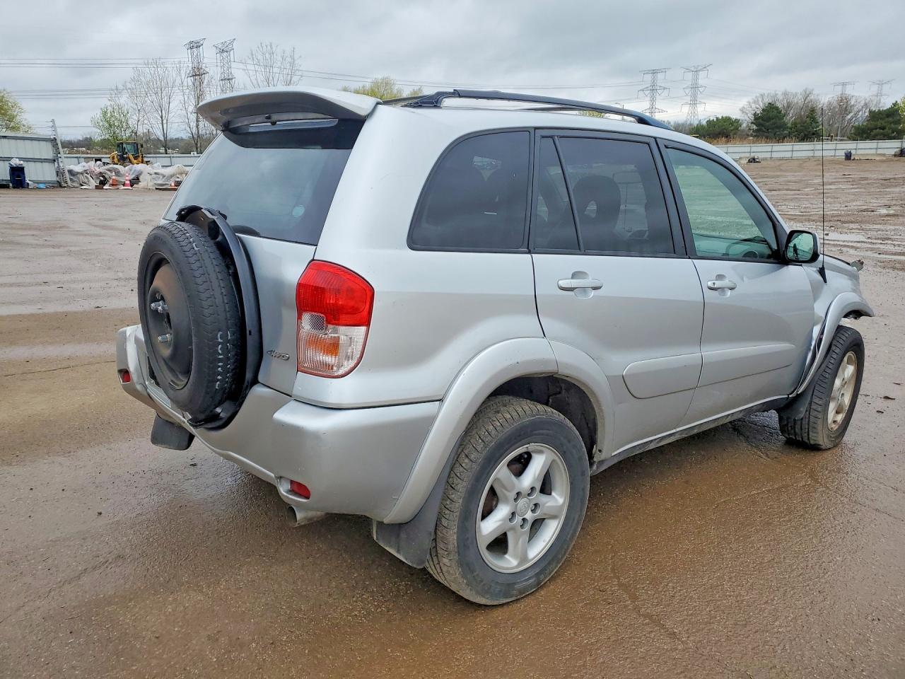 2002 Toyota Rav4 Base - Фото 3