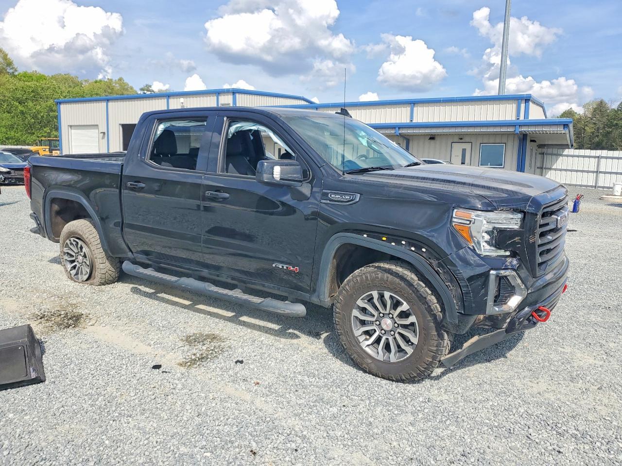 2021 GMC Sierra K1500 At4 - Фото 4