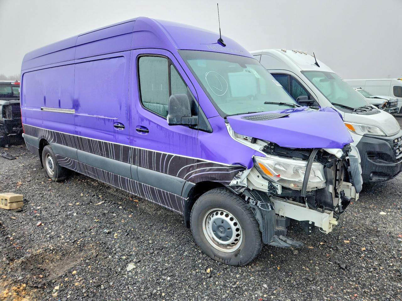2022 Mb Sprinter 2500 Cargo * R & D * Pri Fleet * - Image 4