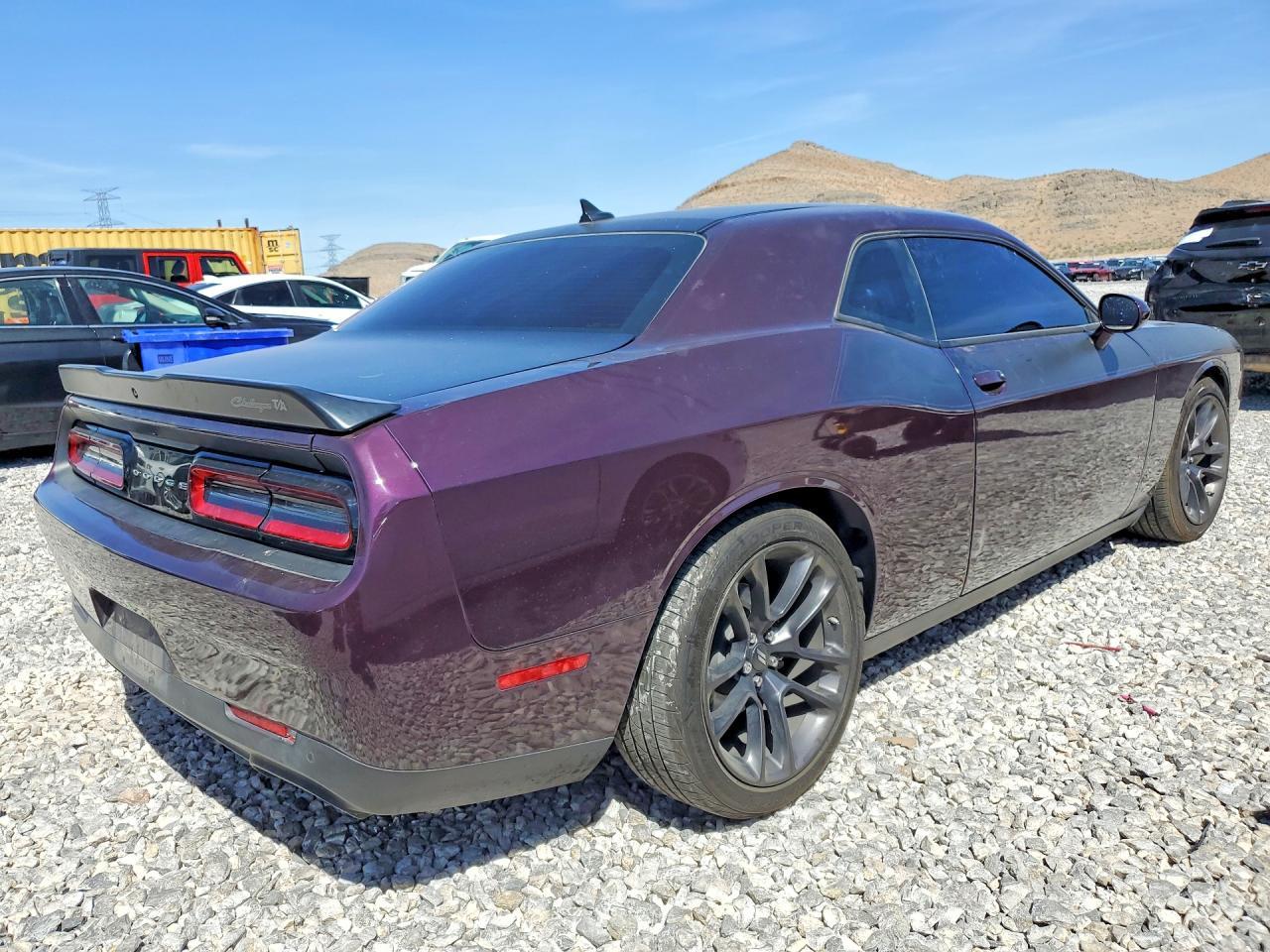 2021 Dodge Challenger R - Фото 3