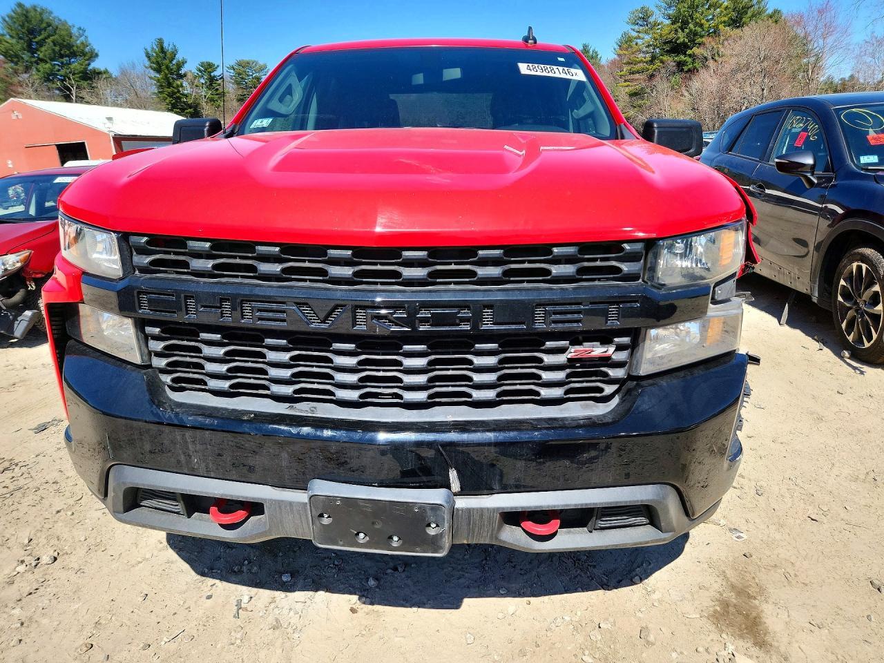 2020 Chevrolet Silverado K1500 Trail Boss Custom - Фото 5