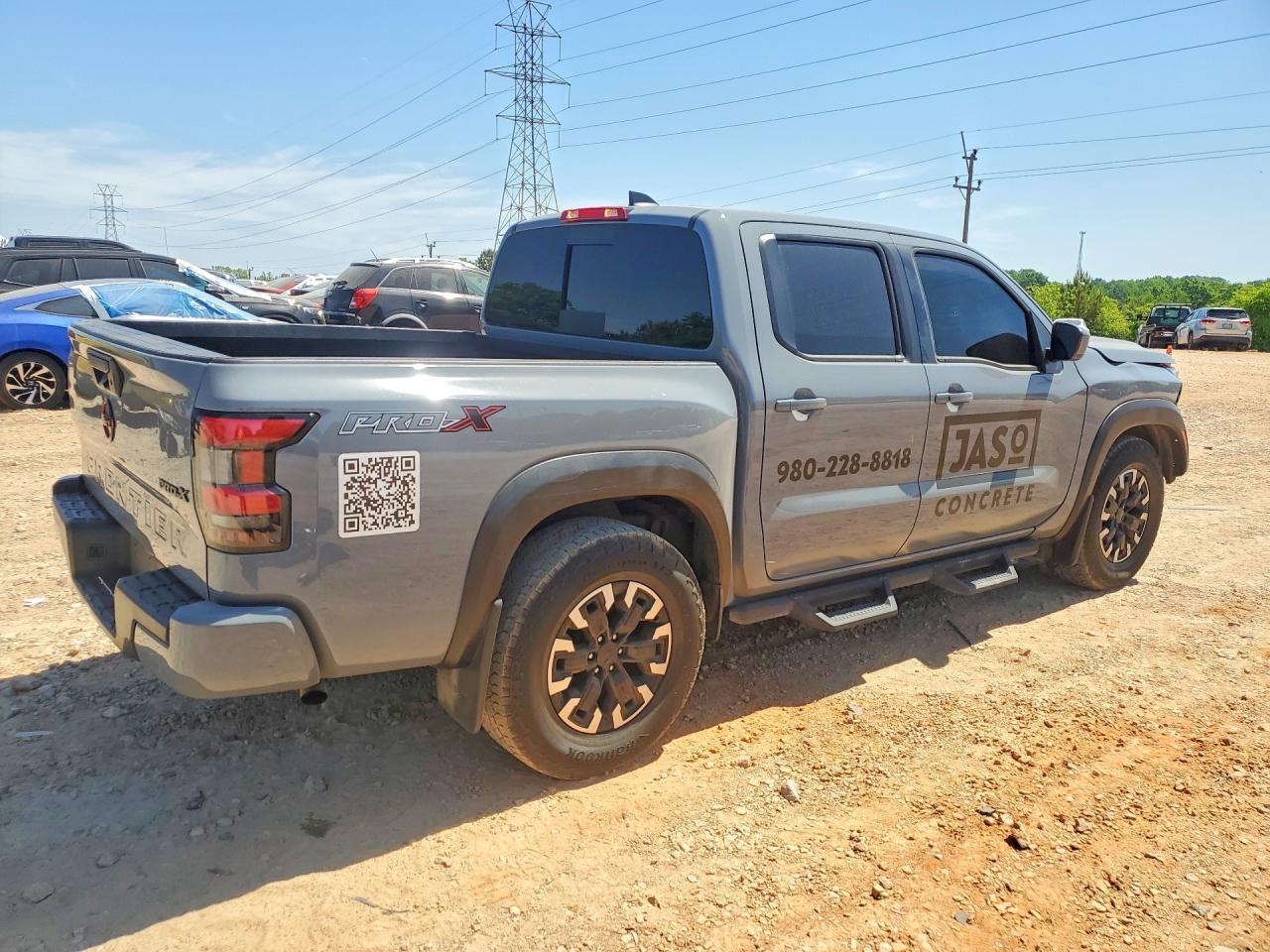 2024 Nissan Frontier Pro-X - Фото 3