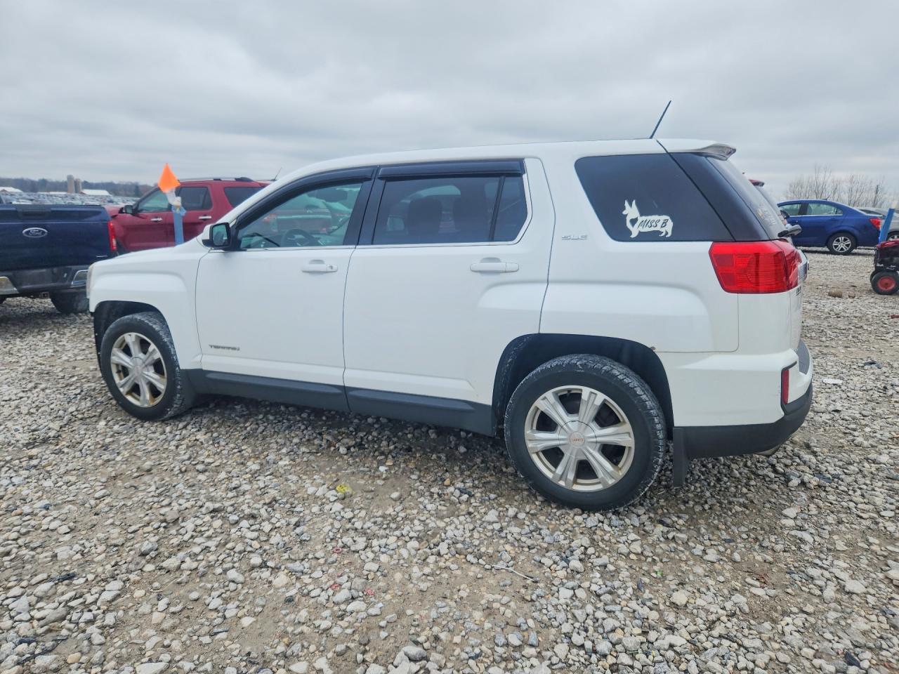2017 GMC Terrain Sle - Фото 2