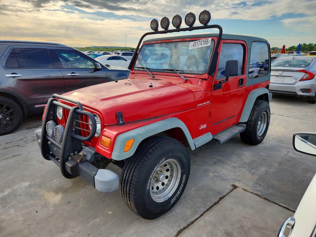 1998 Jeep Wrangler / Tj Se