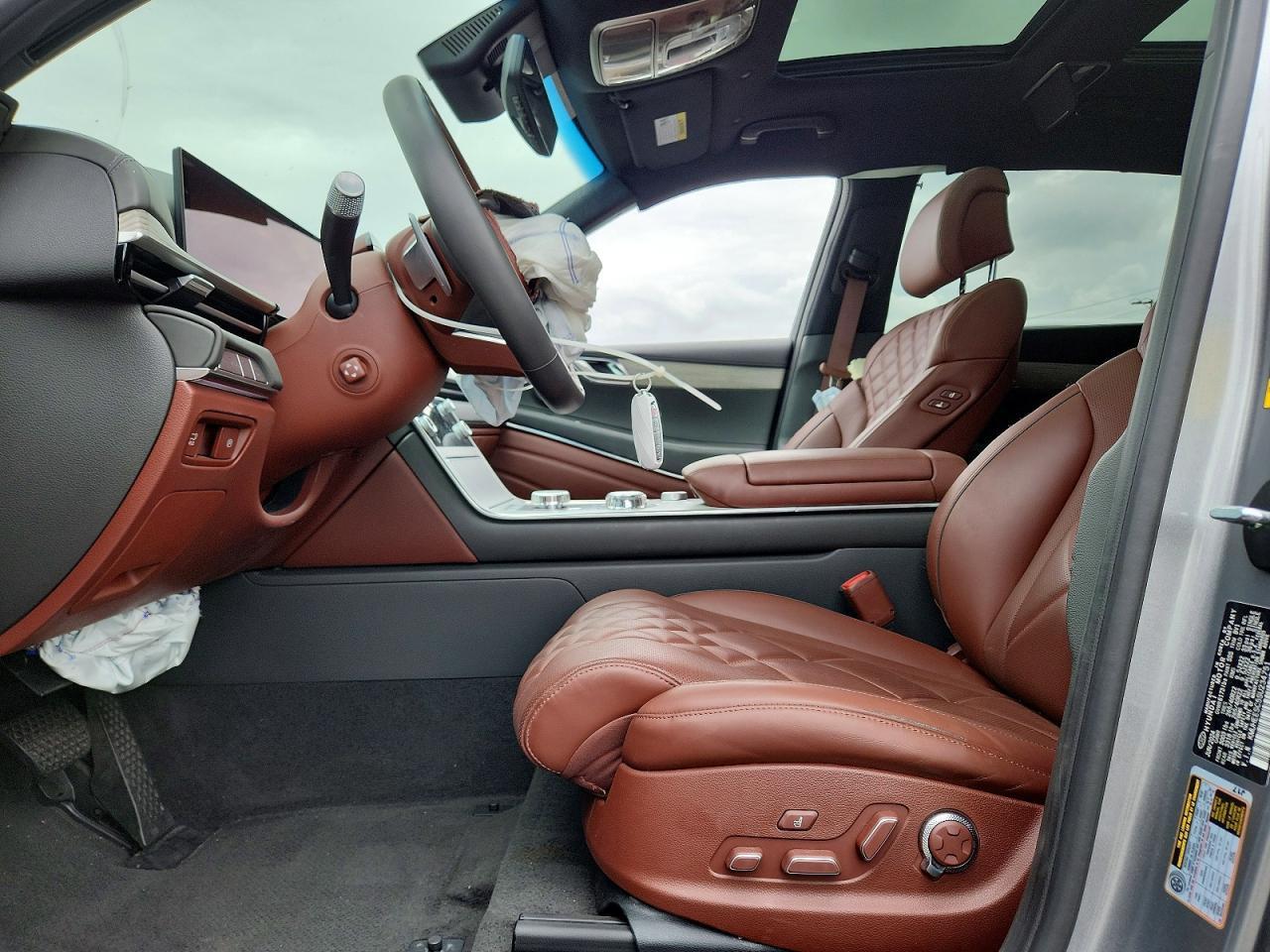 2025 Genesis Gv80 Prestige - Фото 7