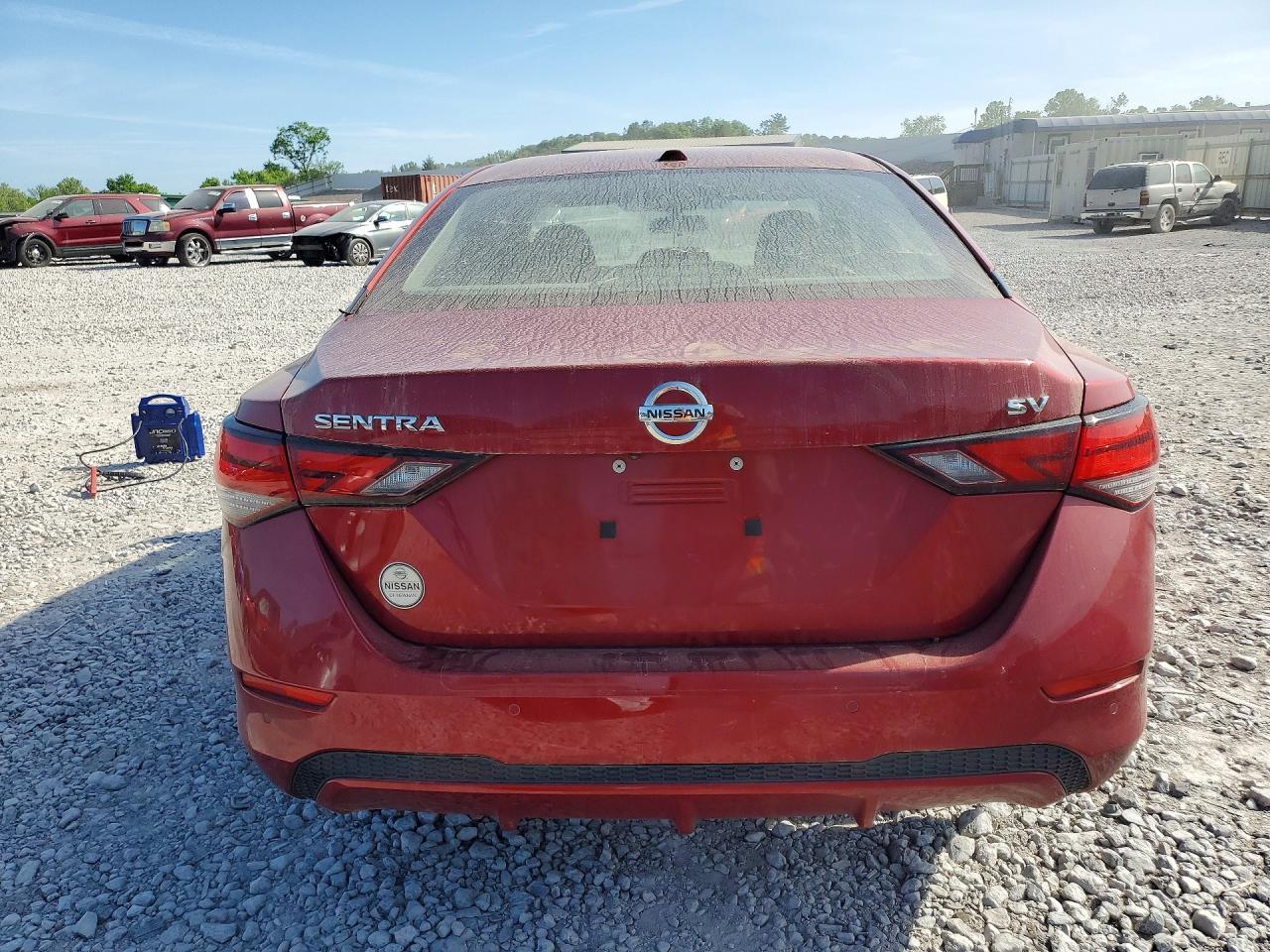 2022 Nissan Sentra Sv - Image 6