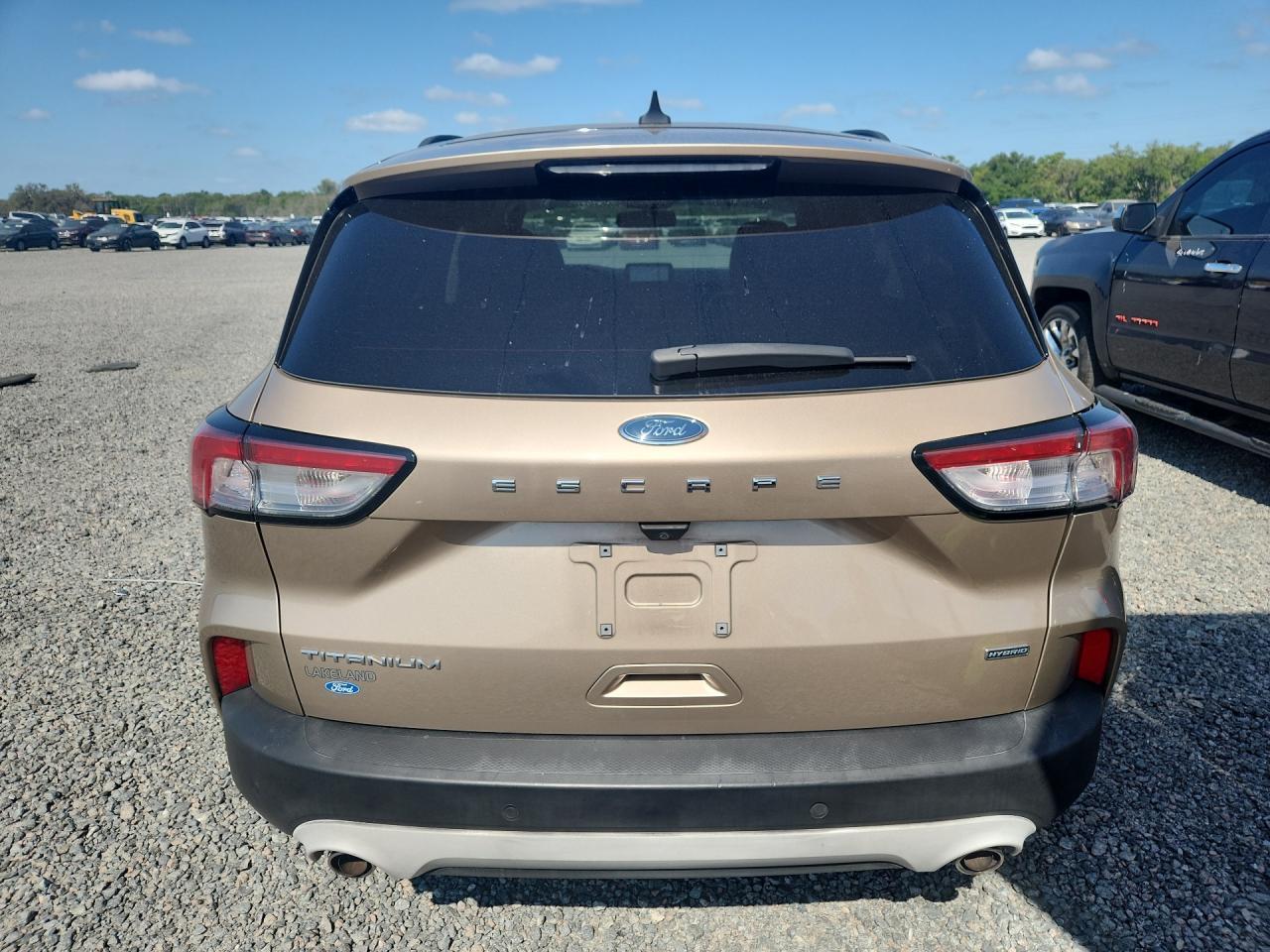 2020 Ford Escape Titanium - Фото 6