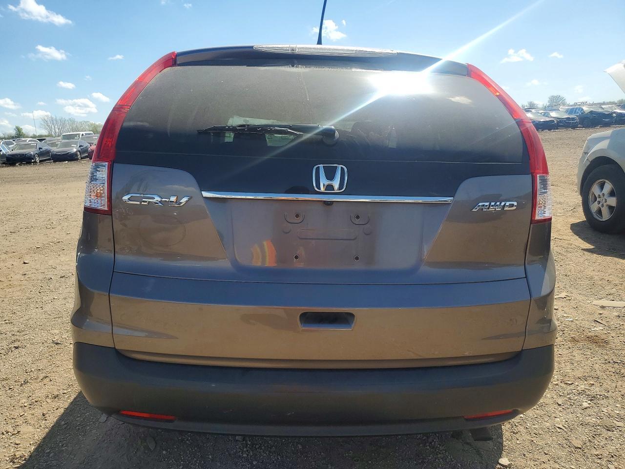 2013 Honda Cr-V Ex - Фото 6