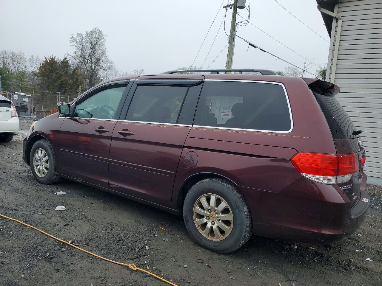 2008 Honda Odyssey Exl - Фото 2