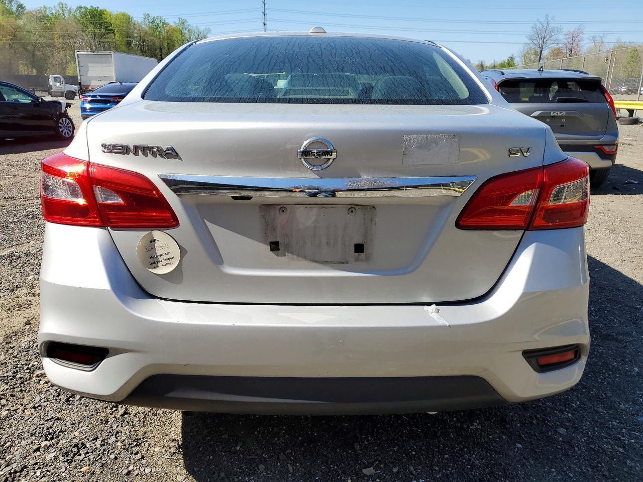 2019 Nissan Sentra Sv - Фото 6