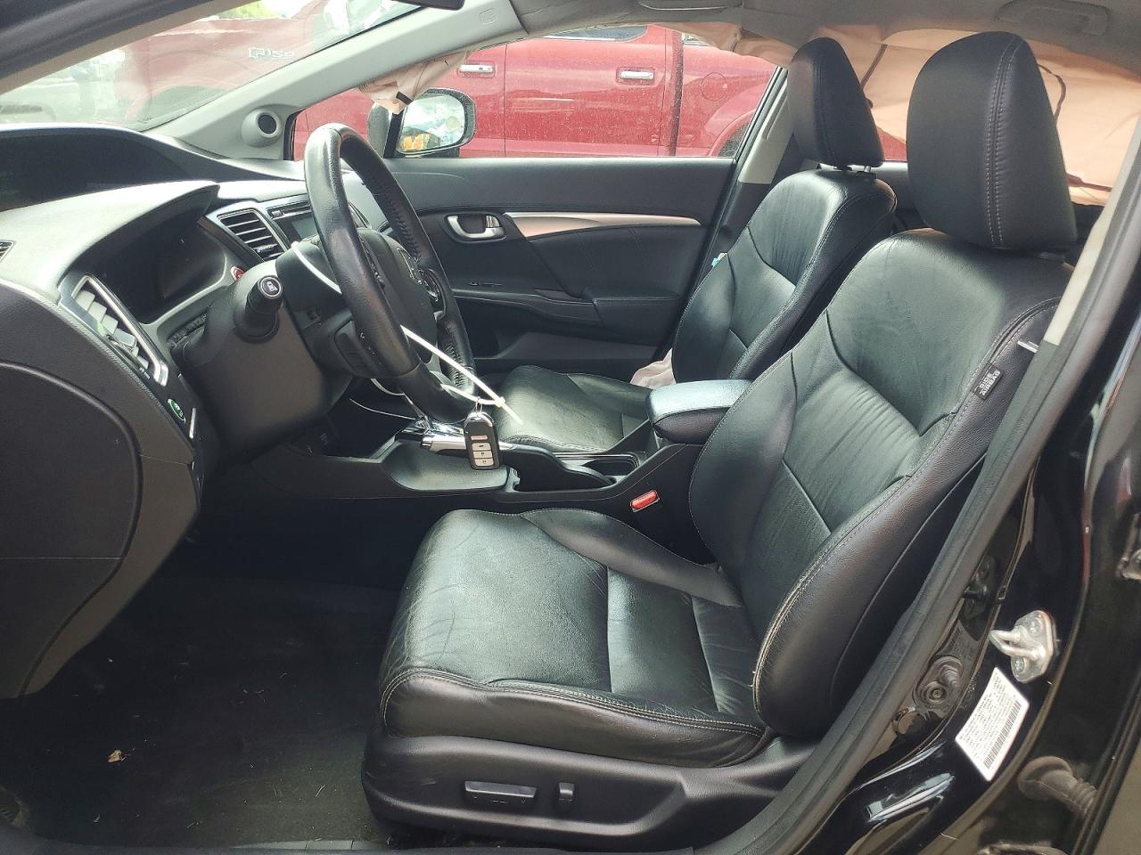 2015 Honda Civic Exl - Фото 7