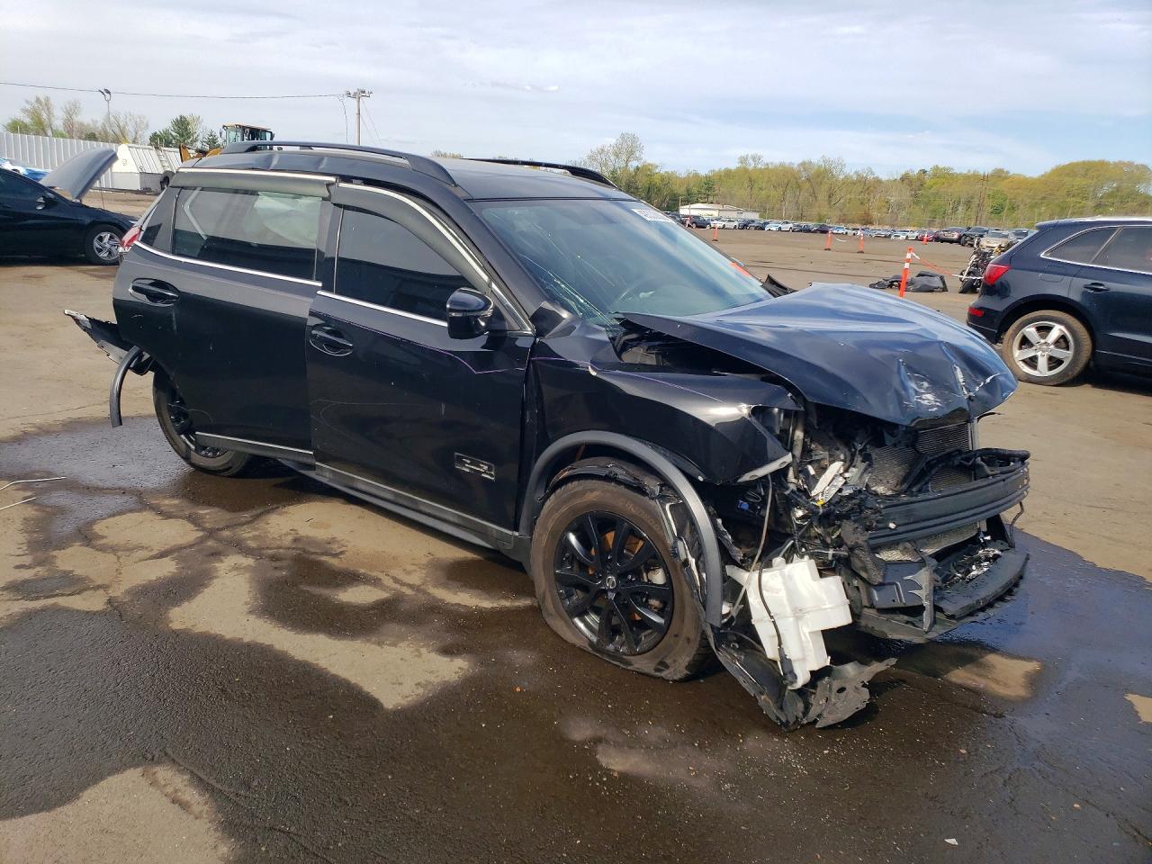 2017 Nissan Rogue Sv - Фото 4
