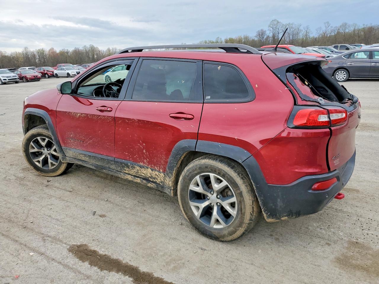 2015 Jeep Cherokee Trailhawk - Фото 2