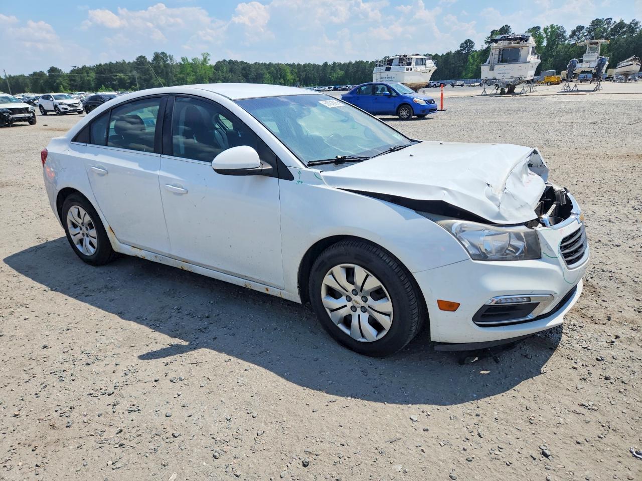 2015 Chevrolet Cruze Lt - Фото 4