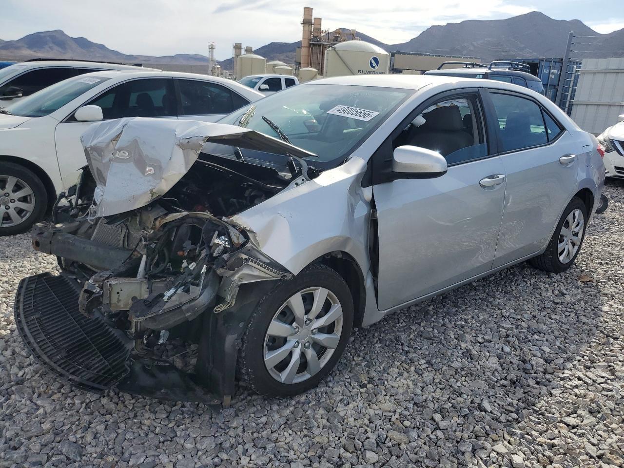 2014 Toyota Corolla Le