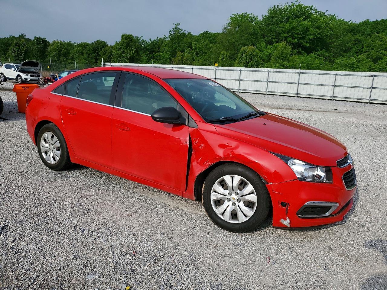 2016 Chevrolet Cruze Limited Ls - Фото 4