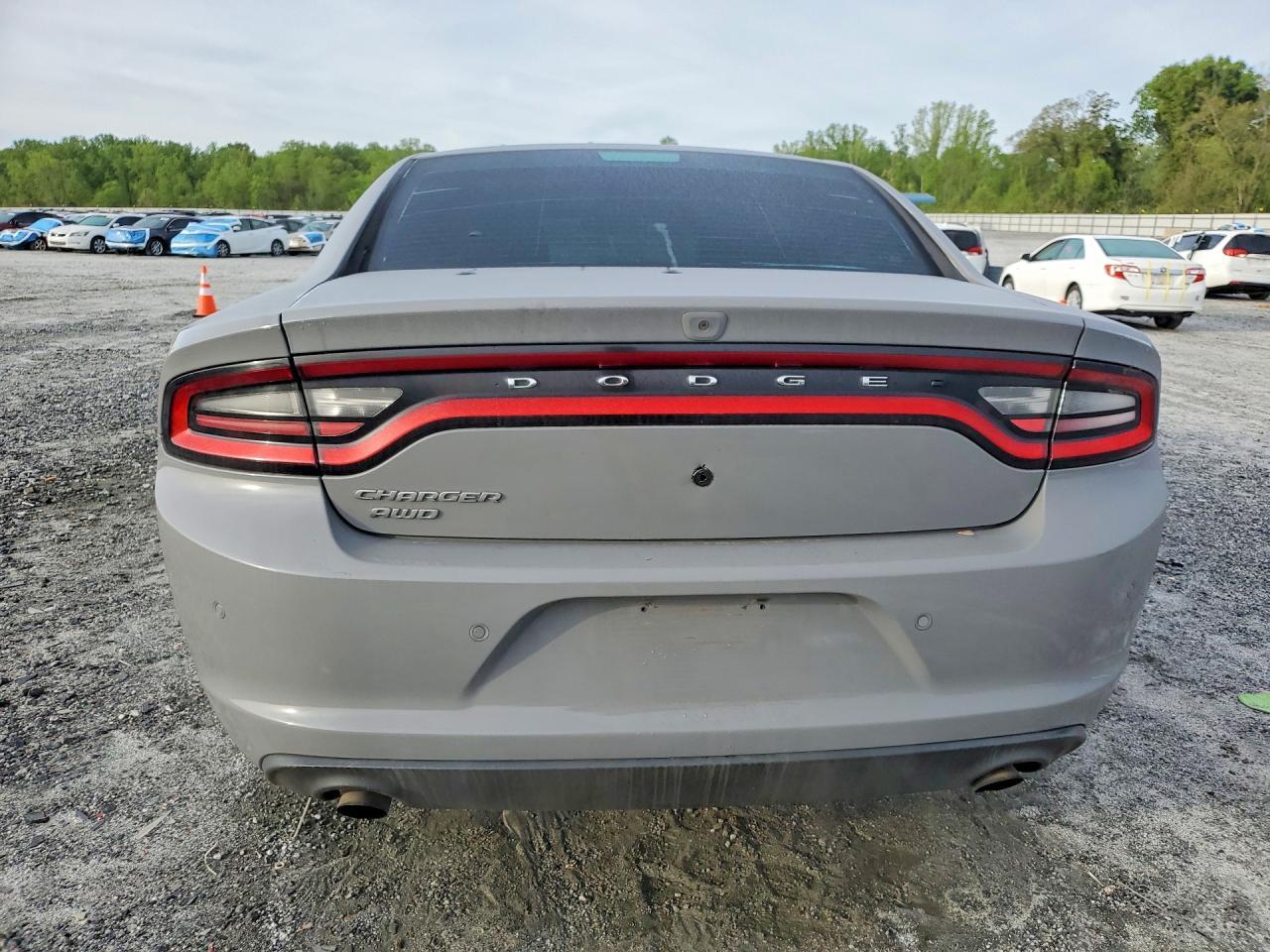 2017 Dodge Charger Police - Фото 6