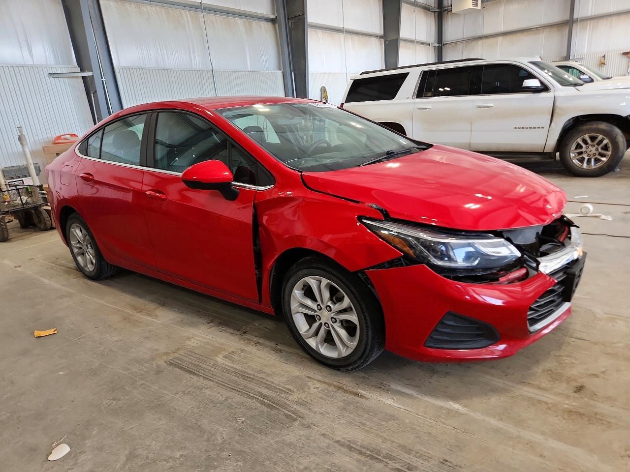2019 Chevrolet Cruze Lt - Фото 4