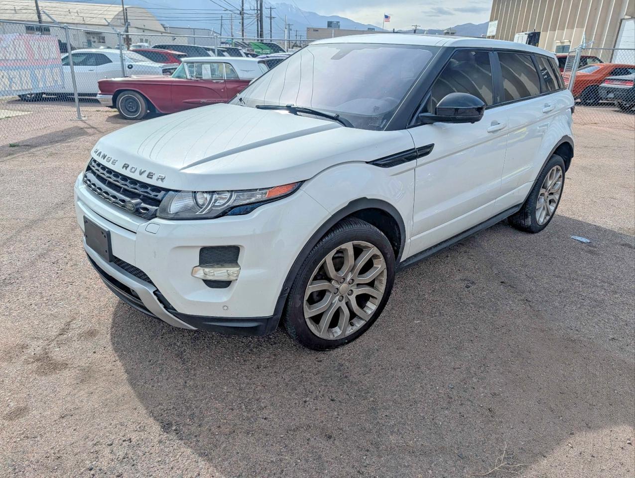 2015 Land Rover Range Rover Evoque Dynamic Premium - Фото 2