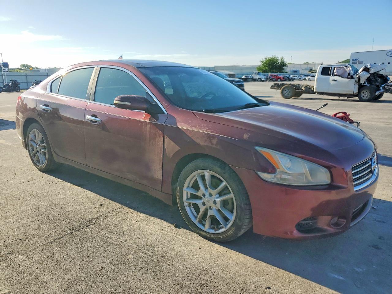 2011 Nissan Maxima 3.5 S - Фото 4