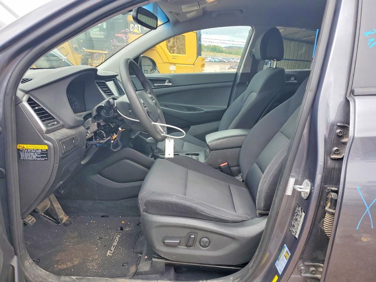2018 Hyundai Tucson Sel - Фото 7