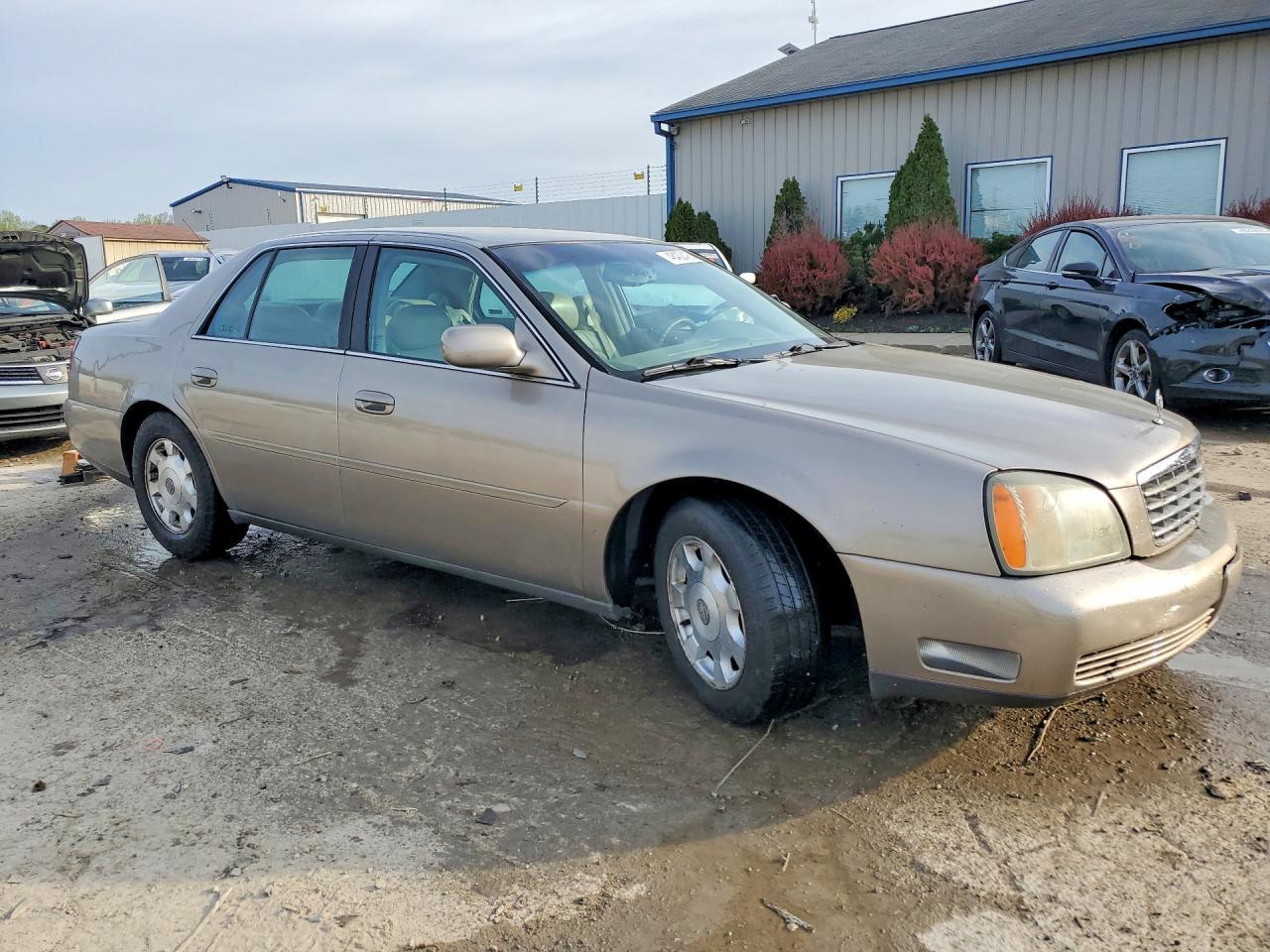 2002 Cadillac Deville - Фото 4