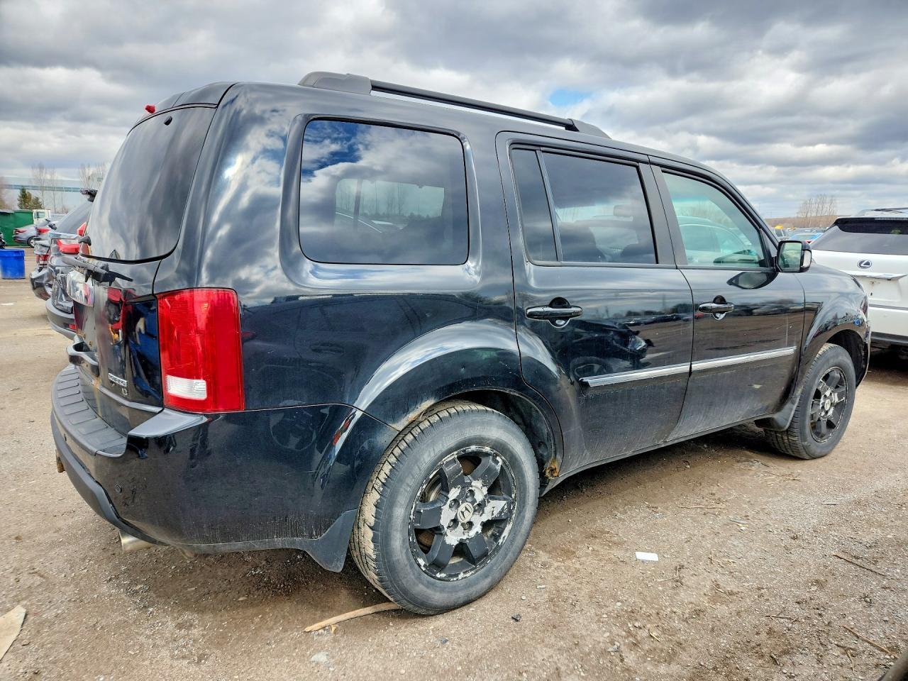 2009 Honda Pilot Touring - Фото 3