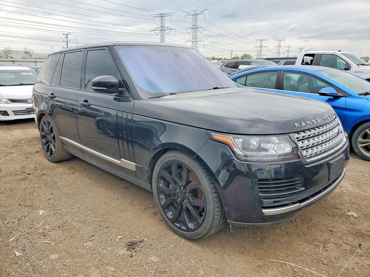 2017 Land Rover Range Rover Hse - Фото 4