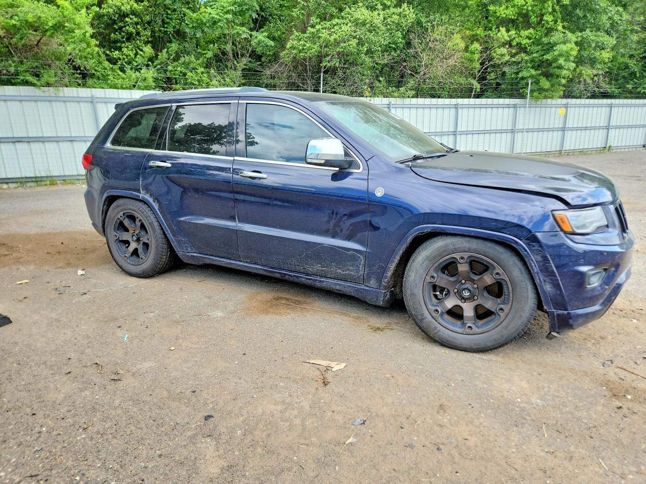 2015 Jeep Grand Cherokee Overland - Фото 4