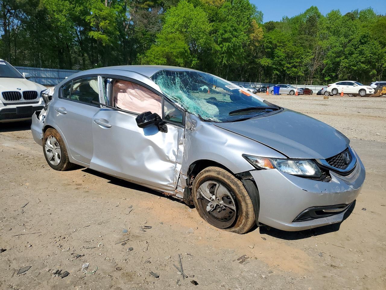 2013 Honda Civic Lx - Image 4
