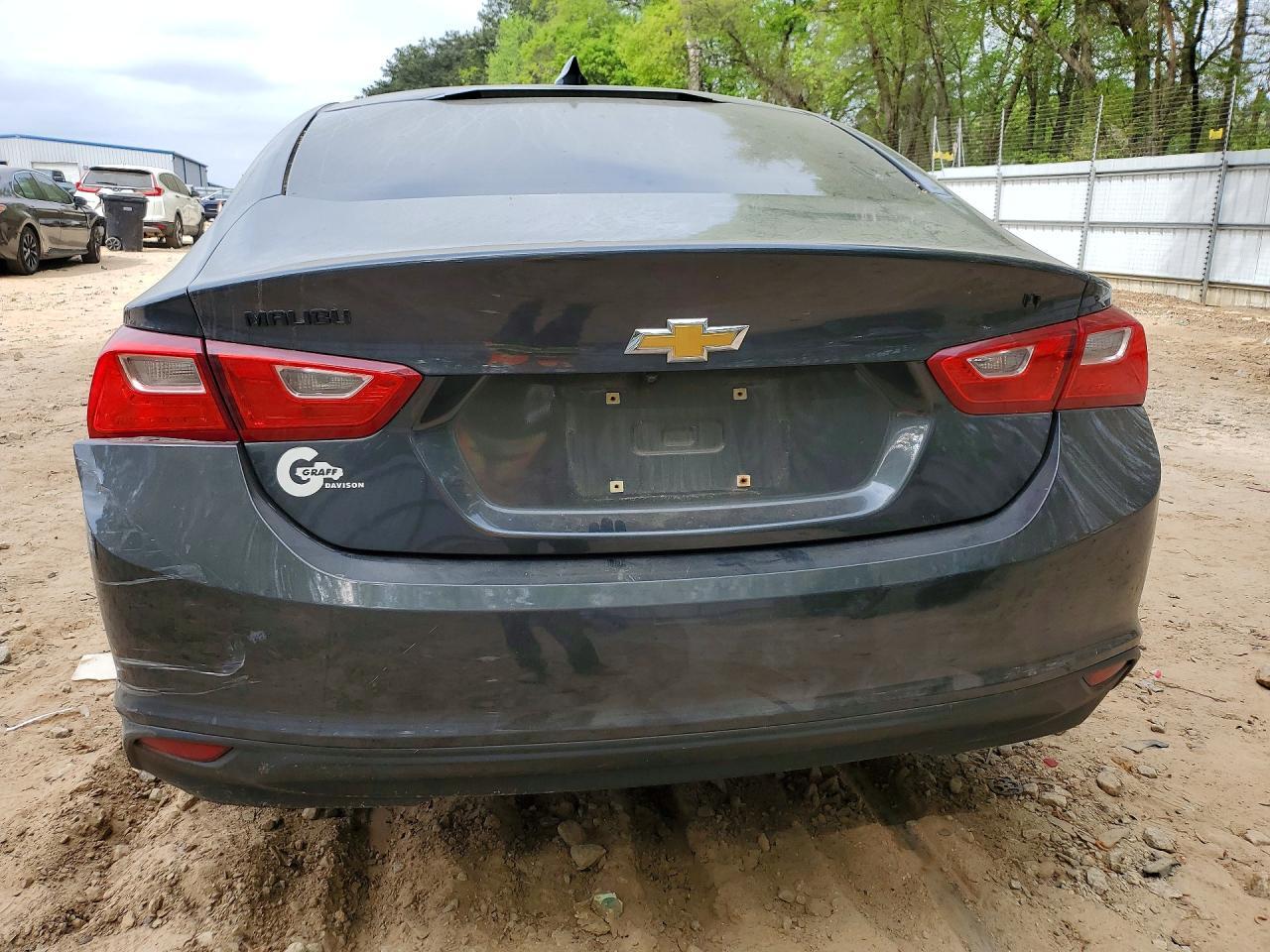 2018 Chevrolet Malibu Lt - Фото 6