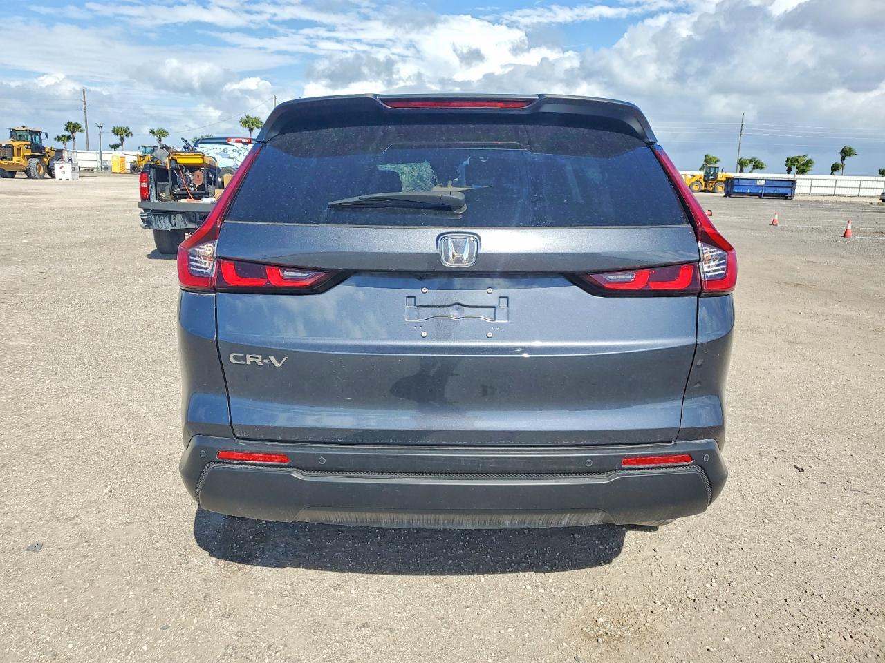 2025 Honda Cr-V Exl - Фото 6