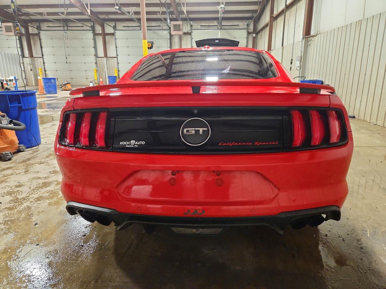 2019 Ford Mustang Gt - Фото 6