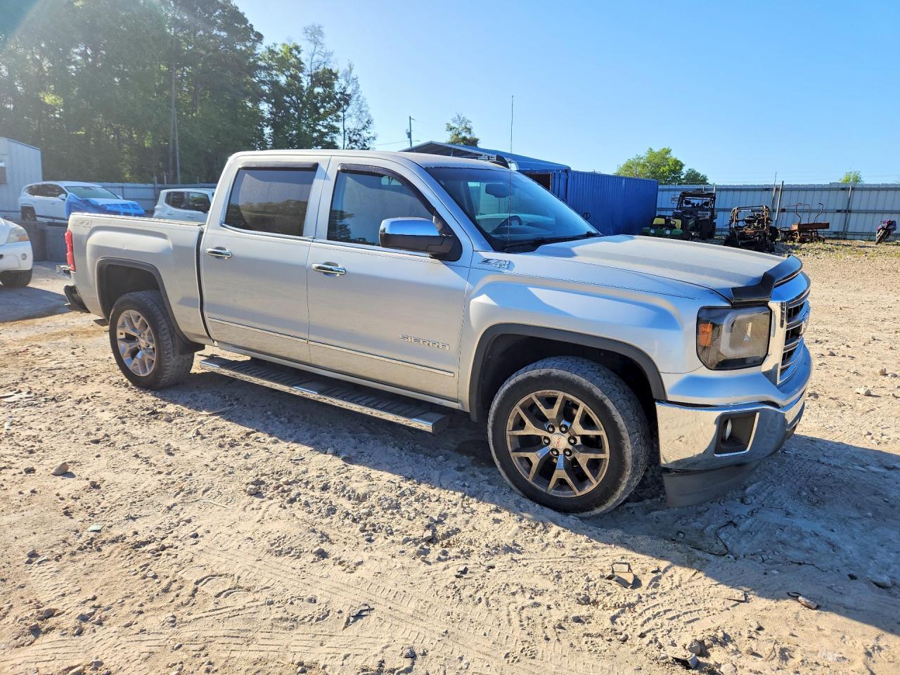 2015 GMC Sierra K1500 Slt - Фото 4