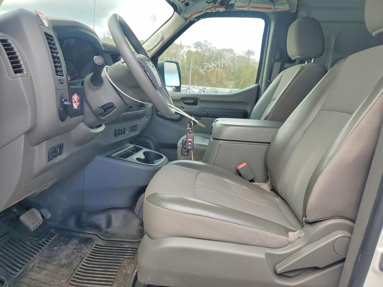 2021 Nissan Nv 2500 Hd Sv - Image 7