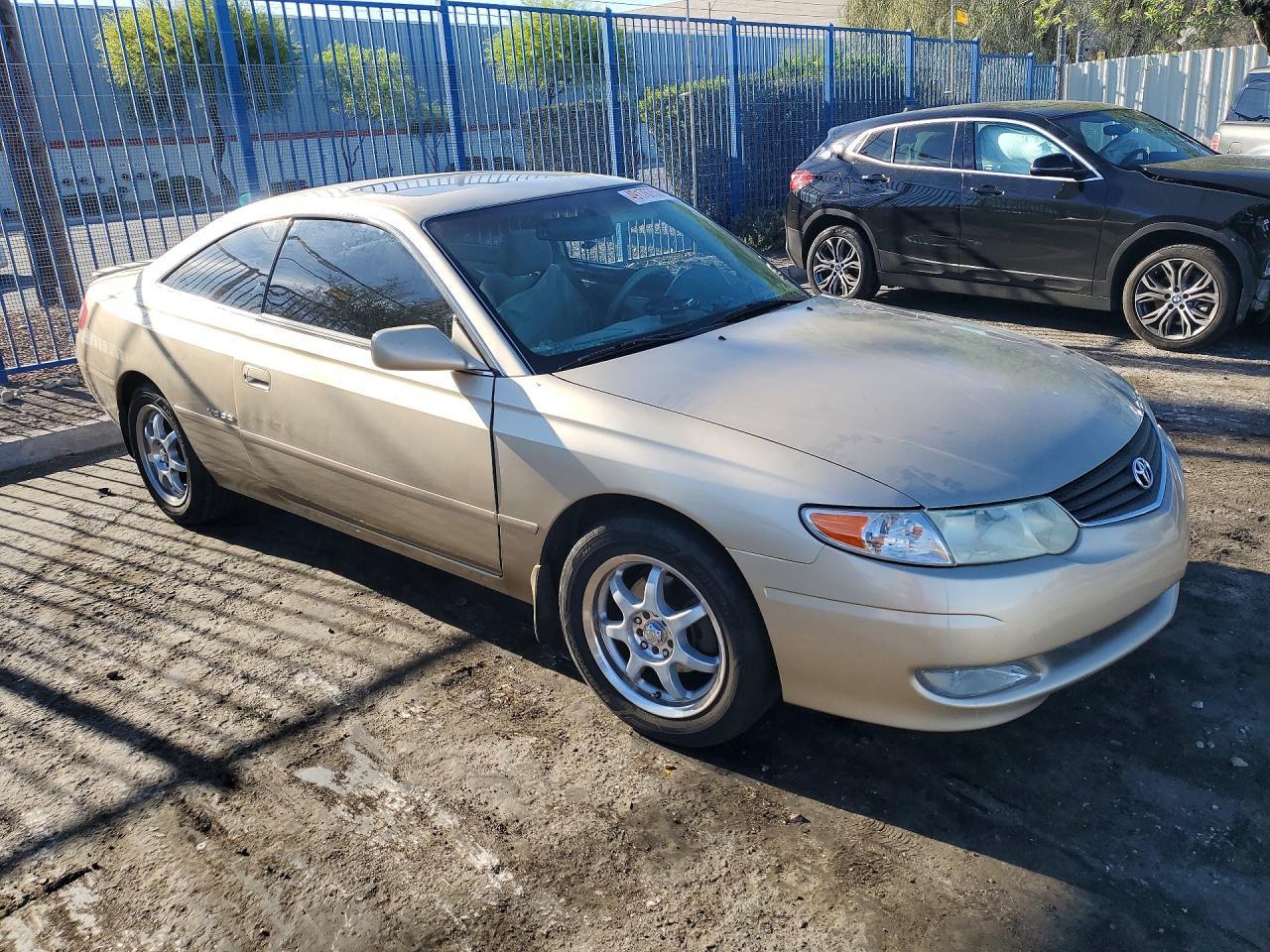 2002 Toyota Camry Solara Se - Фото 4