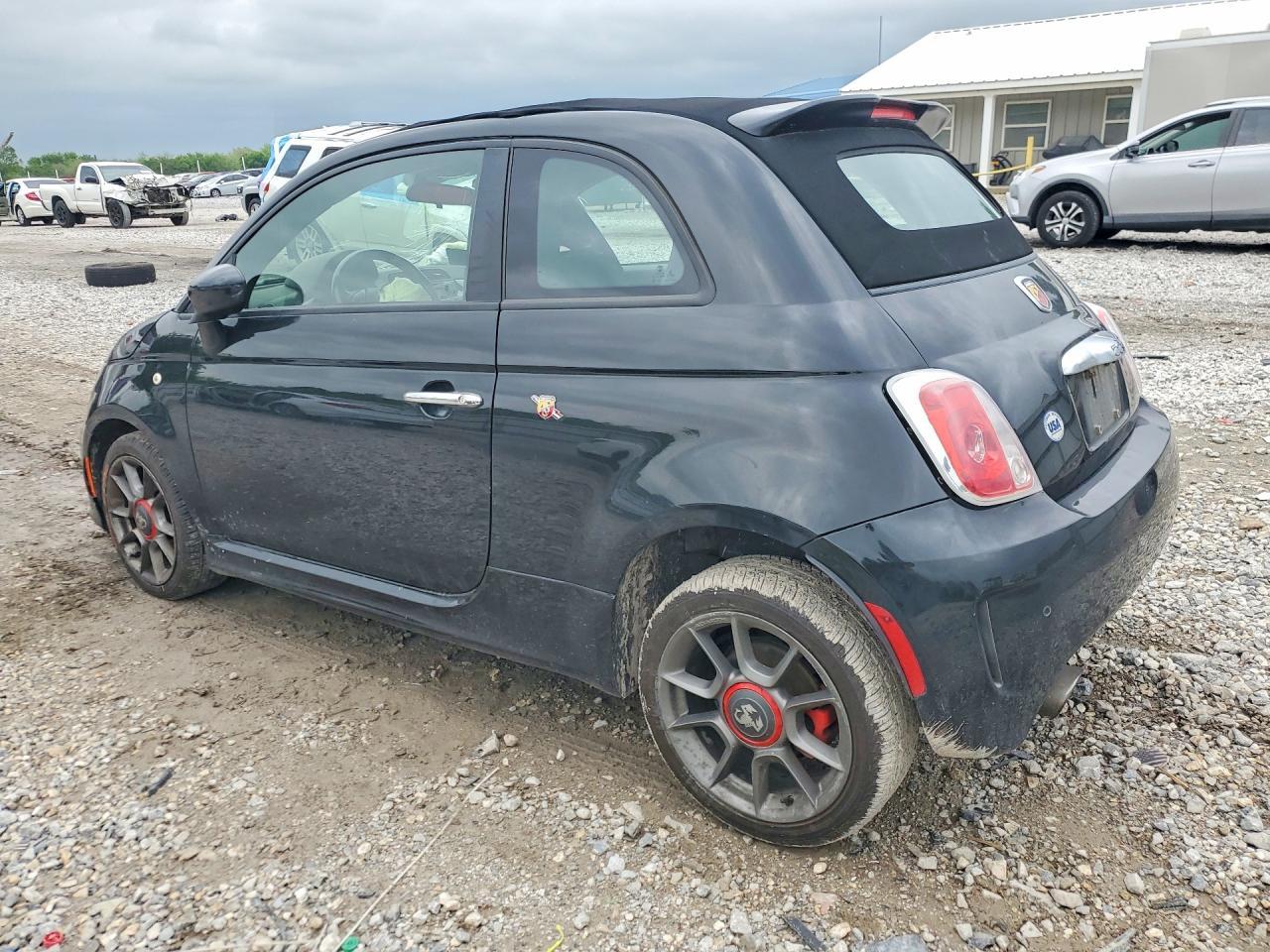 2013 Fiat 500 Abarth - Image 2
