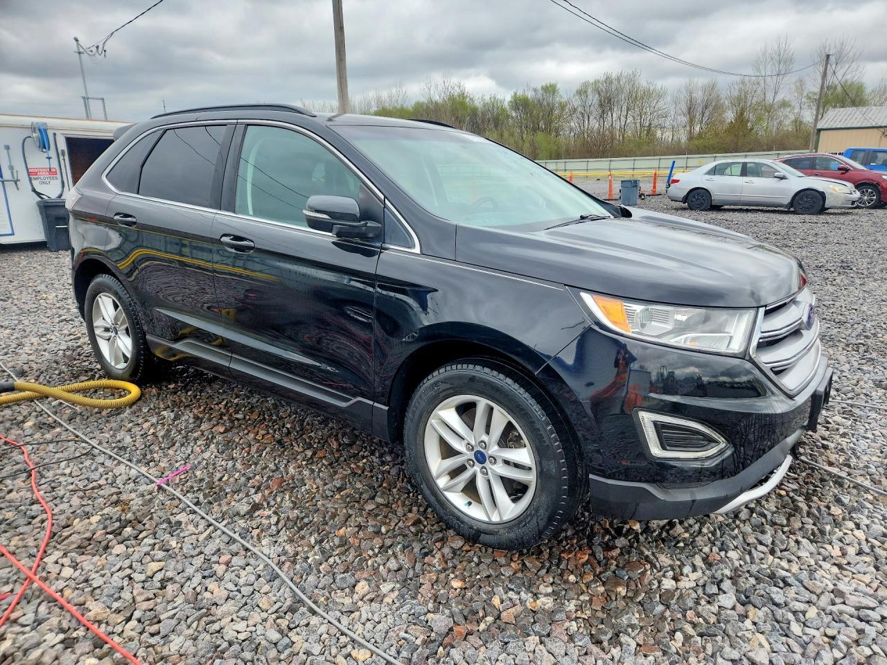 2017 Ford Edge Sel - Фото 4