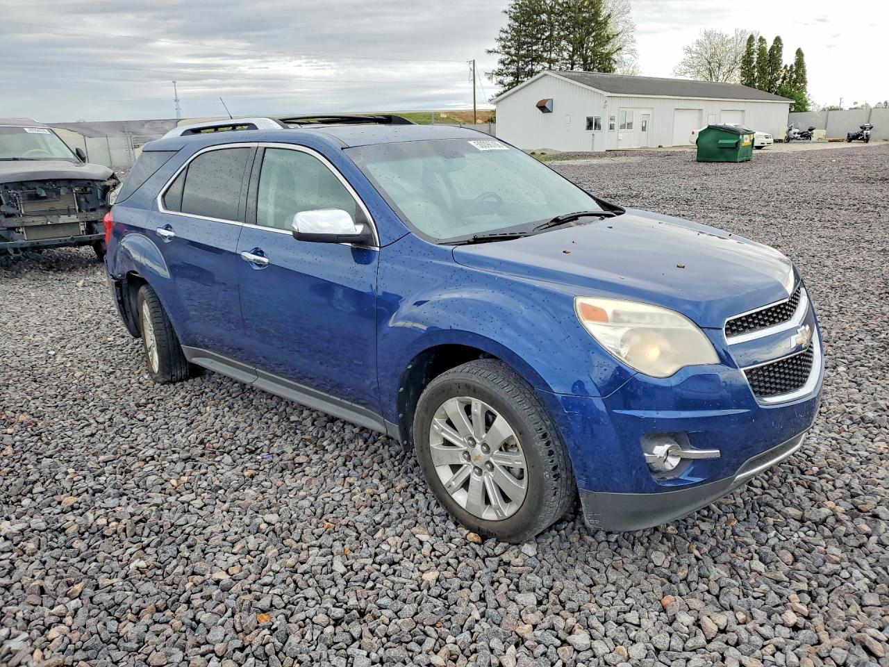 2010 Chevrolet Equinox Lt - Фото 4