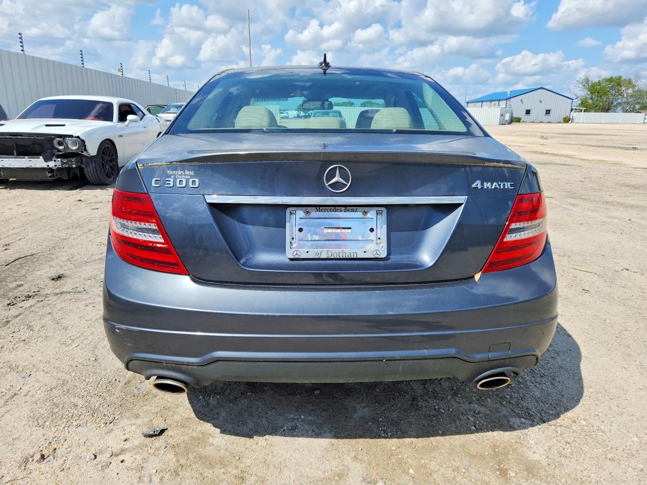 2013 Mercedes-Benz C 300 4Matic - Фото 6