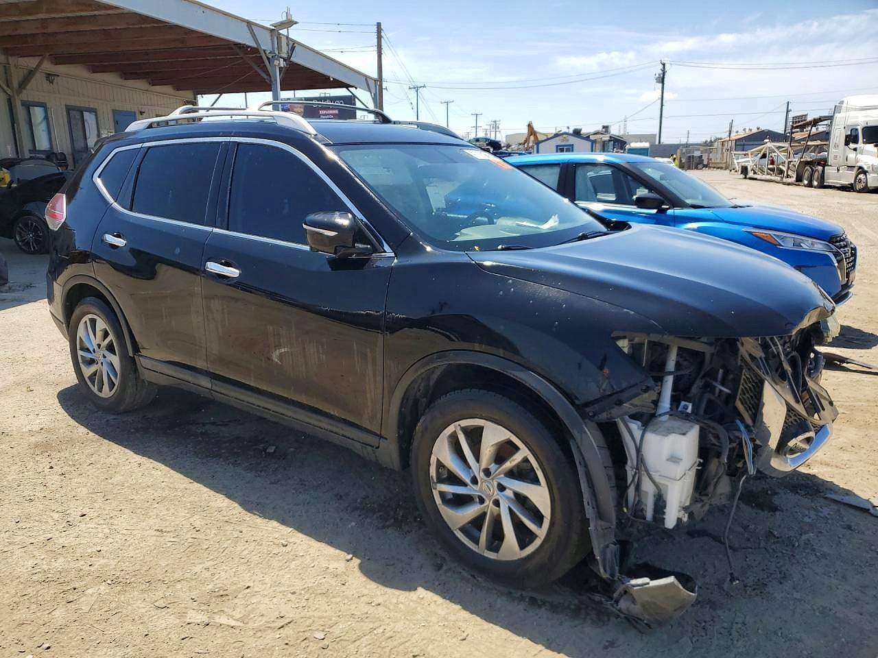 2015 Nissan Rogue Sl - Фото 4