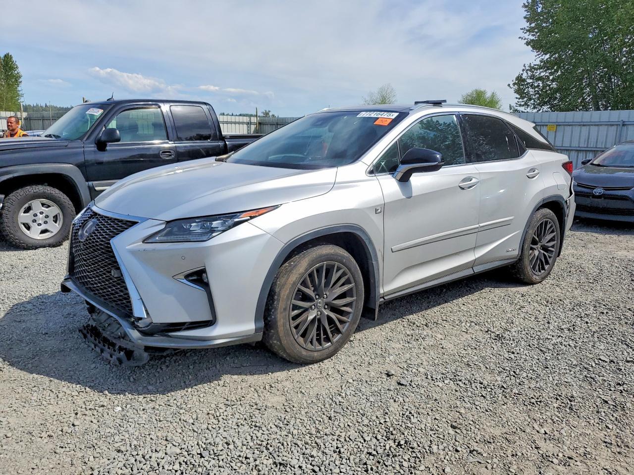 2016 Lexus Rx 450H Base