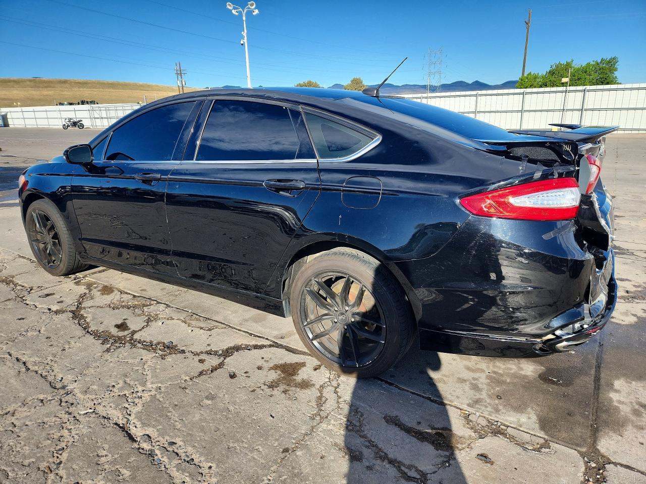 2016 Ford Fusion Se - Фото 2