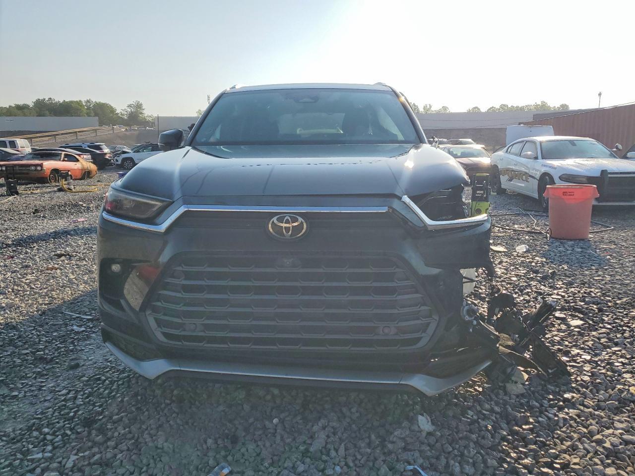 2024 Toyota Grand Highlander Hybrid Max Limited - Фото 5