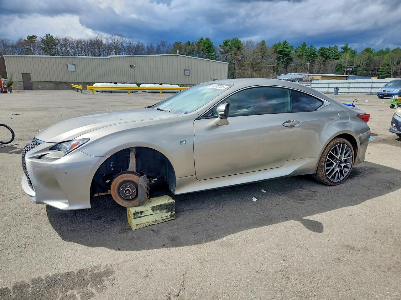 2017 Lexus Rc 300 Base