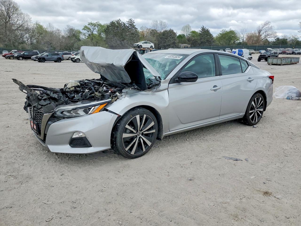 2021 Nissan Altima 2.5 Sr