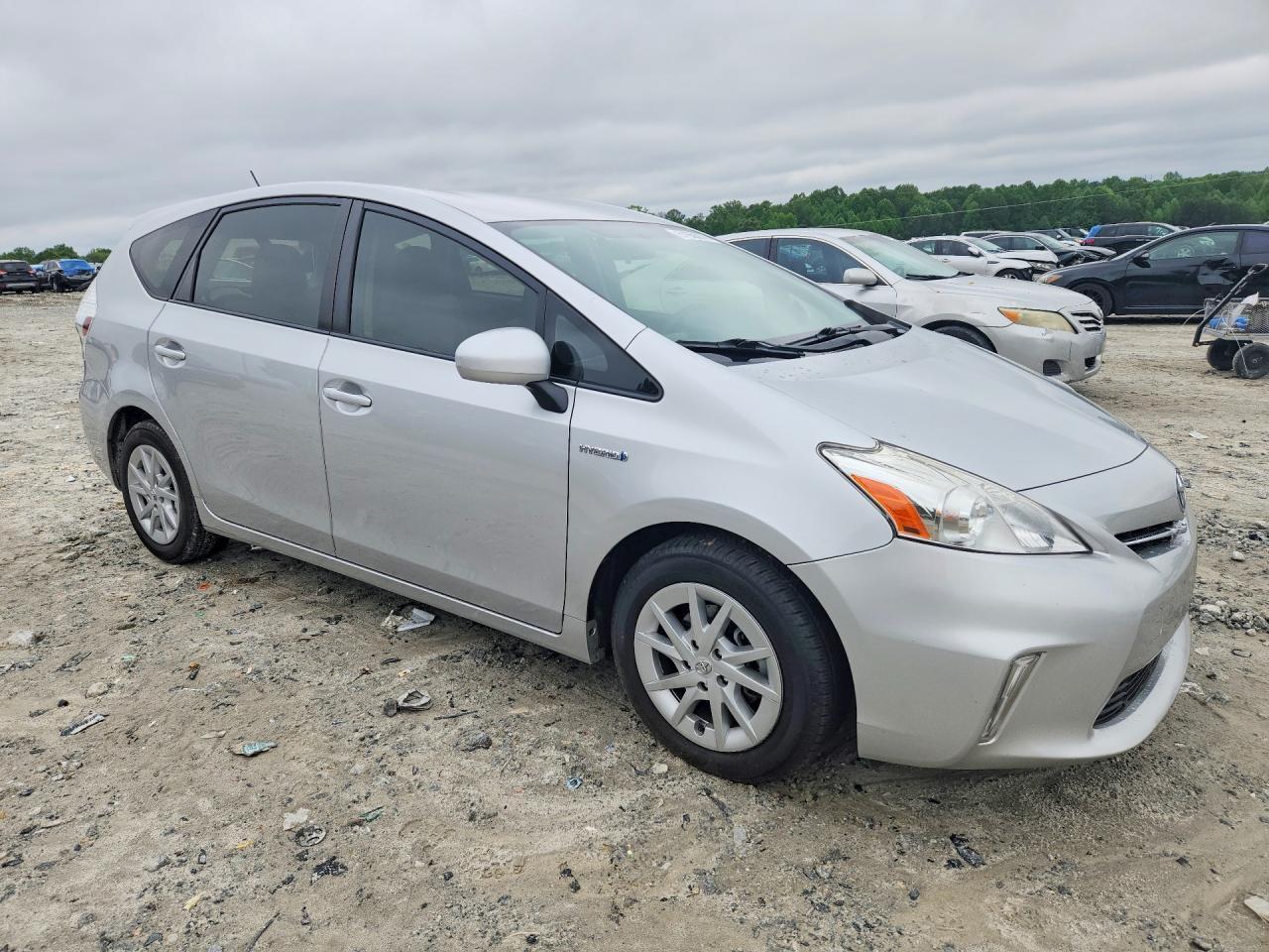 2012 Toyota Prius V Three - Фото 4
