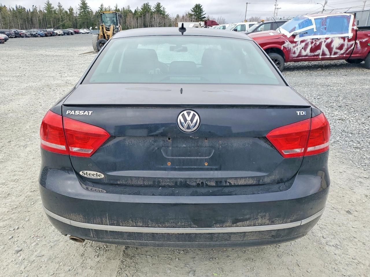 2014 Volkswagen Passat Sel - Image 6
